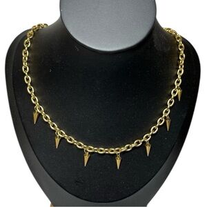 Iconic Betty. The Rebel Collection. The Ramona. 316L with Gold Coating.